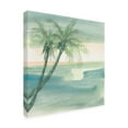thumbnail image 4 of Trademark Fine Art 'Peaceful Dusk I Tropical' Canvas Art by Chris Paschke, 4 of 4