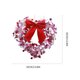 thumbnail image 3 of Valentine's Day Decoration Heart Shape Garland Home Decoration Wedding Room Decoration Western Valentine's Day Wedding Car Decoration, 3 of 4