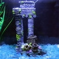 thumbnail image 4 of Clearance! Resin Roman Pillars Ruins Aquarium Ornament Artificial Miniatures Roman Column Decor Fish Tank Decoration for Aquatic, 4 of 4