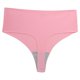 thumbnail image 1 of Tanga de mujer sexy, transpirable, sin costuras, de cintura alta, a la moda, sin costuras, deportiva, de secado rápido, transpirable para mujer, 1 of 6