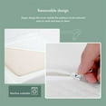 thumbnail image 6 of Kopplaav 6" Memory Foam Certified CertiPur White Fabric Twin Mattress, 6 of 10
