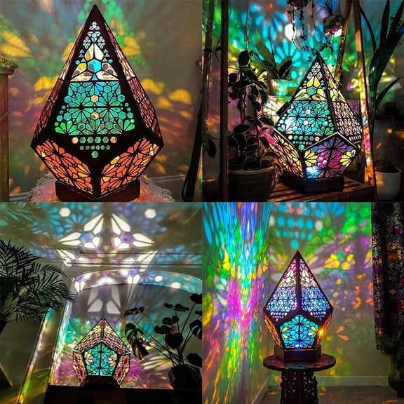 US 2-4 Pack Night Decorative LED Light Living Room Home Decor Modern Floor Lamp