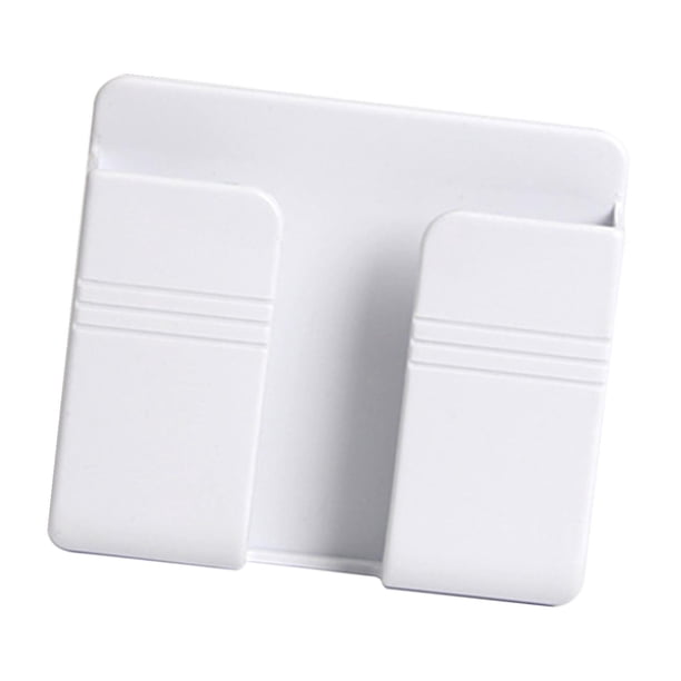 Soporte para teléfono con base de carga, fácil de instalar, para múltiples escenarios, resistente, de tamaño pequeño, para colgar en la pared, soporte para teléfono móvil para el