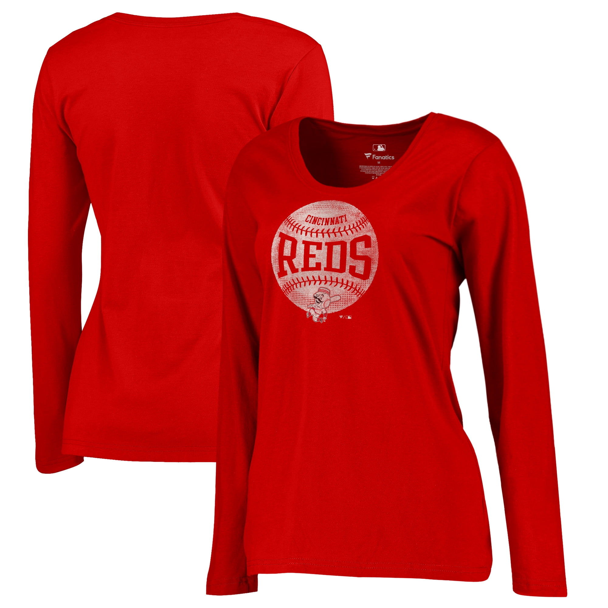 reds t shirts women's