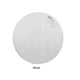 thumbnail image 2 of Moyic Funda protectora de lino para pelota de Yoga, duradera y antiarañazos, absorbe el sudor, pelota para hacer ejercicio Cubiertas para muebles de jardín beis 65cm, 2 of 6