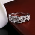 thumbnail image 2 of Vines Filigree Wedding Bridal Band Ring Womens Ginger Lyne Collection, 2 of 6