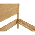 thumbnail image 6 of Eco Ridge by Bamax Ria Queen Platform Bed, Caramelized, 6 of 15