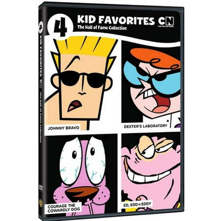 Warner Brothers 4 Kid Favorites Cartoon  Dvd Qf Ws