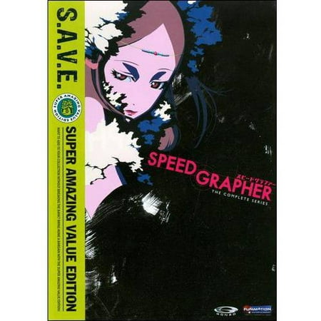Speed Grapher: The Complete Series (S.A.V.E.) (Widescreen)