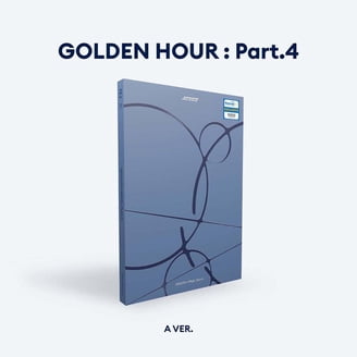 Ateez - GOLDEN HOUR: Part.4 - DIARY Ver. (Walmart Exclusive
