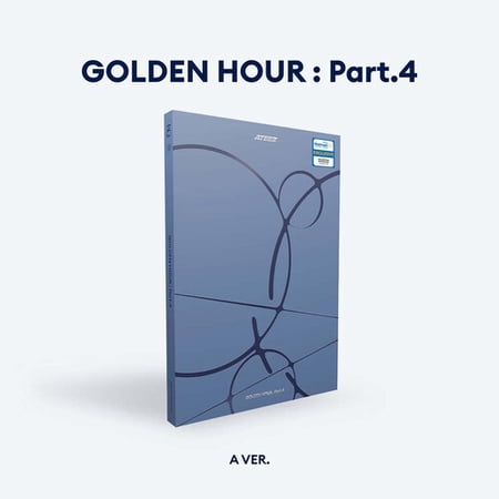 Ateez - GOLDEN HOUR: Part.4 - A Ver. (Walmart Exclusive) - Music & Performance - CD [Exclusive]