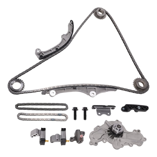 Unique Bargains 1 Set Kit de Cadena de Distribución para Ford Edge Taurus Flex Fusion 3.5L para Lincoln para Mazda para Mercury No.AT4Z6268C