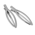 thumbnail image 3 of 10 piezas de pinzas para el cabello hallazgos bricolaje artesanía pinza para el cabello accesorio para fabricación BLESIY Las pinzas de pelo, 3 of 8