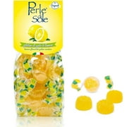 Lemon Jelly Candy - Italian Jelly Candy Individually Wrapped - Soft Lemon Candy From Italy Amalfi (7.05Oz. Bag)