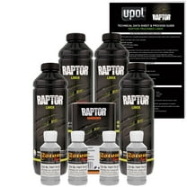 Raptor Dove Gray Urethane Spray-On Truck Bed Liner & Texture Coating, 4 Liters