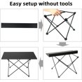 thumbnail image 6 of Portable Camping Table – Lightweight Aluminum Alloy, Foldable, Sturdy & Compact, Ideal for Outdoor, Picnic, BBQ, and Travel, 6 of 6