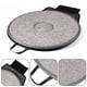 thumbnail image 3 of unbranded Protector De Asiento Gris Para Auto Con Cojín Giratorio Y Transpirable, 3 of 6