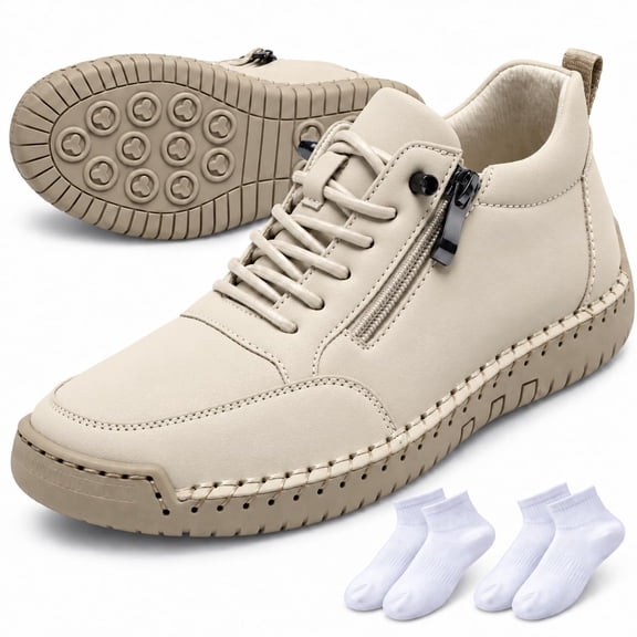 2027 Urban Comfortable Orthopedic Zipper Sneakers for Women & Men