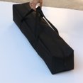 thumbnail image 2 of Bolsa de herramientas NQ de gran capacidad soporte para bolso bolsa de almacenamiento para acampar con dosel largo para exteriores, 2 of 3
