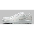 thumbnail image 3 of Ni - ke Ni - ke Air Jordan 1 Low Retro Golf Shoe Sneaker White Croc AJ1 Size 15 New, 3 of 5