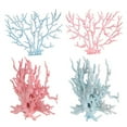 thumbnail image 4 of Adorno de coral artificial azul/rosa para acuario S, 4 of 8