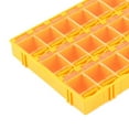 Plastic 24 Compartments Electronic Components Storage Box Case
