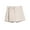 White 1, variant on Yubnlvae Women's High Waisted Suit Shorts 2025 - Summer Thin Loose A-Line Wide Leg Casual Office Pants - Black Grey Pink Trousers for Work & Travel (S-XXXXXL) (Black | L)