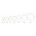 thumbnail image 3 of HC Companies Classic Tray Saucer for 20 Inch Planters, Terracotta (12 Pack), 3 of 7