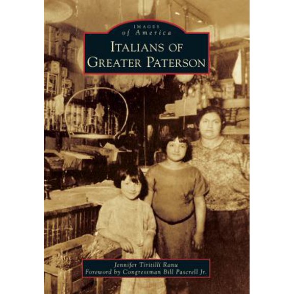 Pre-Owned Italians of Greater Paterson (Paperback) 1467102954 9781467102957