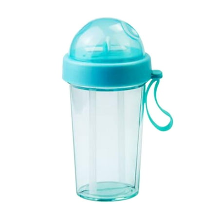 

420ml Bottle Plastic Cup Transparent Matte Portable Not Easy To Break Water Cup Outdoor Sports Travel Water Bottle Portable Leak-proof