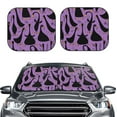 thumbnail image 2 of Disketp 2 Piece Funny Goose Pattern Windshield Sunshades,Folding Windshield Sun Shade For Car Suv Trucks Sedan,Blocks Uv Rays Sun Visor Protector-Large, 2 of 7