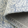 thumbnail image 5 of SAFAVIEH Glamour Owen Abstract Area Rug, Blue/Ivory, 6' x 6' Round, 5 of 10