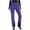 01#Purple, variant on Snow Ski Pants Women Waterproof Softshell Insulated Fleece Lined Snowboard Pants Hiking Pants for Winter Outdoor White S