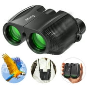 iFanze Compact Binoculars for Adults Kids , Ifanze 10x25 Binoculars for Bird Watching, Small Binoculars for Travel Sightseeing Hunting Wildlife Watching Outdoor Sports Games Concerts
