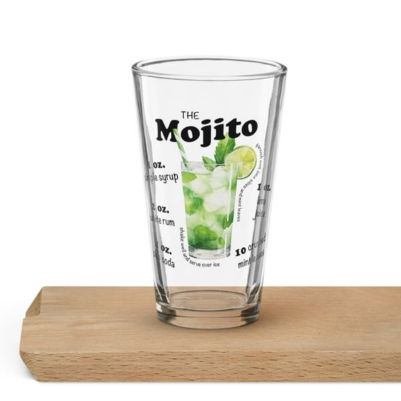 Bar Glass, Mojito Recipe
