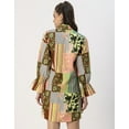 thumbnail image 4 of Moomaya Spread Collar Shirt Cotton Dress - Women's Casual Printed Dress, 4 of 9
