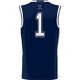 thumbnail image 3 of Youth GameDay Greats #1 Navy Xavier Musketeers Lightweight Basketball Jersey, 3 of 4
