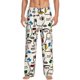 thumbnail image 1 of Balery Aabstract Eyes Pantalones de pijama para hombre, pijama ultraligero, pantalón de descanso-Medium, 1 of 6
