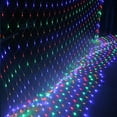 thumbnail image 5 of Mesh Net Lights Indoor Outdoor 5 FT x 5 FT Connectable Waterproof Christmas String Lights with 8 Modes Decorations for Christmas Xmas Tree Party Yard Bushes Garden Decor(Multicolor), 5 of 6