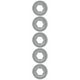 thumbnail image 4 of Rodamiento de bolas con brida hexagonal, rodamientos de bolas con brida de 5 piezas Rodamientos de bolas con brida Rodamiento de bolas con brida blindada Diseño elevado, 4 of 9