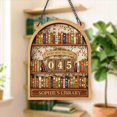 thumbnail image 7 of Books Read This Year Counter, Wooden Books Reading Tracker Sign, Retro Wooden Reading Chronograph Timer, Elegant Gift for Book Lovers Brown 7.87 Inch (1Pcs), 7 of 7