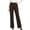 Brown, variant on Business Casual Pants for Women High Waisted Straight Leg Bootcut Dress Work Pants with Pockets Stretch Soft Fabric Stylish Slim Fitted Daily Commuter Suit Pants Grey XS