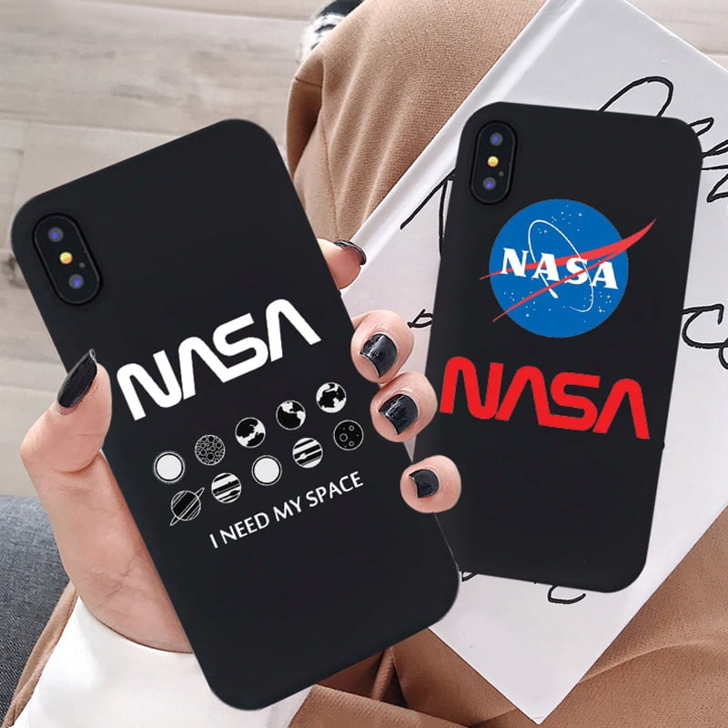 Fashion NASA American Astronaut Space Case for Coque iPhone XS Max XR X 6S  Cover for iPhone 11 12 13 for Cover 13Pro Max 12Mini 11Pro - Walmart.com