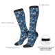 thumbnail image 4 of Balery Hawaiian Style Calcetines novedosos Calcetines deportivos Calcetines hasta la rodilla Calcetines de algodón Calcetines originales y geniales, 4 of 6