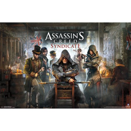 Trends International AC Syndicate Key Art Wall Poster 22.375