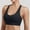 Black, variant on BAODANN Sports Bra Women's Backless Push Up Bra Without Womens Bras Comfortable No Wire Sports Bra Running Bandeau Sports Bras for Women plus Size Sports Bra Lightweight Sports Bras for Women
