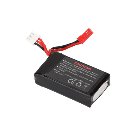 HobbyFlip Li-Po Battery 7.4V 850mAh 25C 2S 2 Cell Power Pack Lithium Rodeo 110-Z-21 Compatible with (Best 2 Cell Lipo Battery)