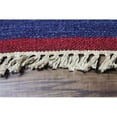 thumbnail image 3 of Kilim 05 8X11 Red Handwoven Wool Area Rug, 3 of 3
