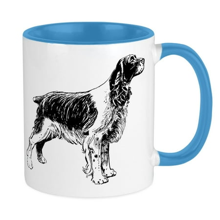 

CafePress - Springer Spaniel Mug - Ceramic Coffee Tea Novelty Mug Cup 11 oz