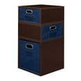 Niche Cubo Storage Set 1 Full Cube/2 Half Cubes with Foldable Storage